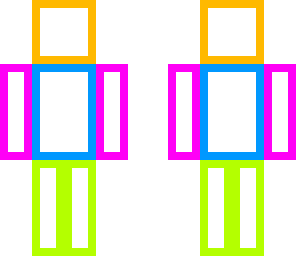 outline man