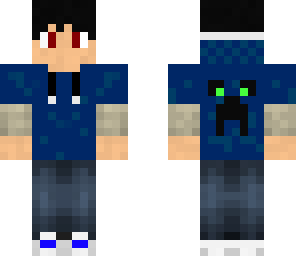blue hoodie teenager new