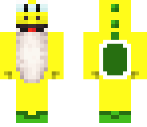 yellow yoshi