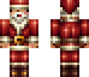 santa bacon