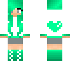 minty heart