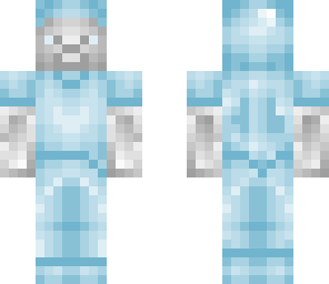 iron diamond man