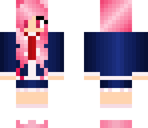 anime schoolgirl
