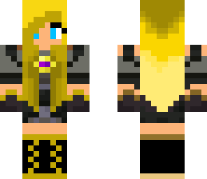 girl skydoesminecraft