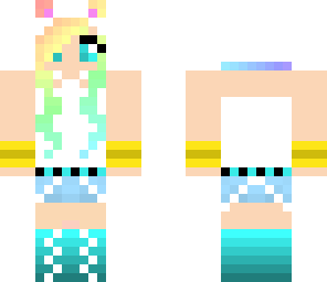 random rainbow chick