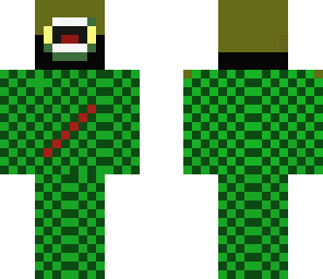 lizard soldier