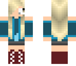 herobrine's girlfriend