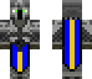 blue-yellow knight 