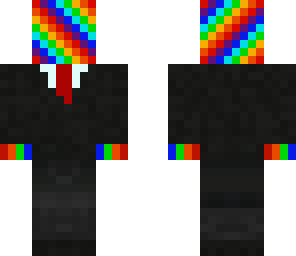 raindow suit