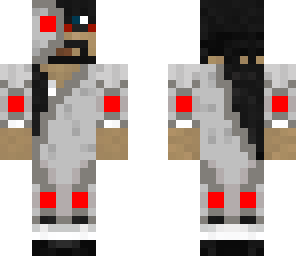 cyborg captainsparklez