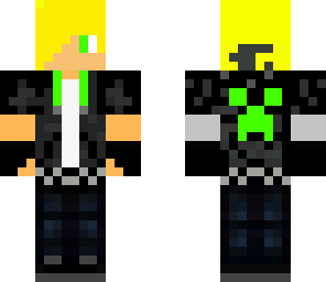 blonde boy