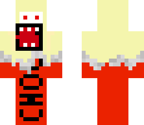 devil white choclate