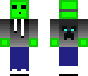 green slime boy edited
