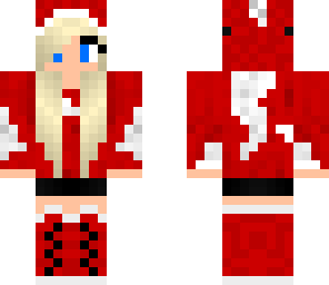 blonde girl blue eyes mooshroom