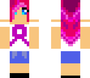 breast cancer girl