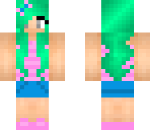 minty girl