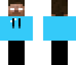 what just cuz im herobrine