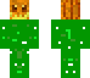 creeper pumpkin