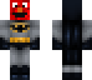 elmo is batman