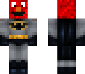 elmo is batman