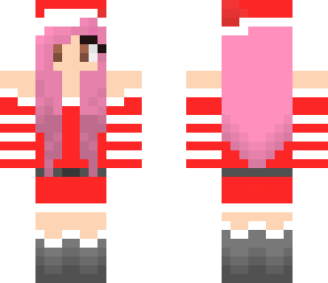 simple crhistimas girl edit