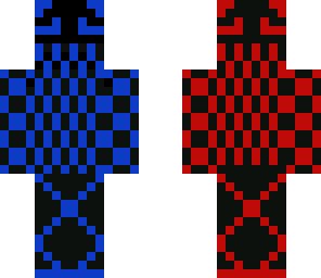 the twisted minds of red and blue