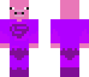 purple super piggy