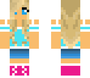 blond girl