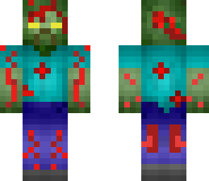 battle worn zombie