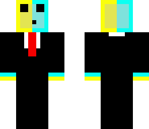 blue yellow slime