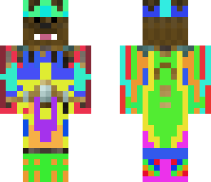 rainbow king bacca