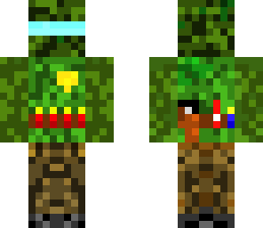 camo sergeant modified