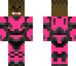pink tron bacca
