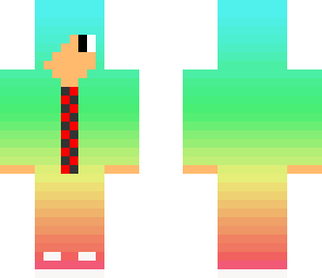 re-do rainbow guy