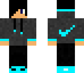 light blue nike boy