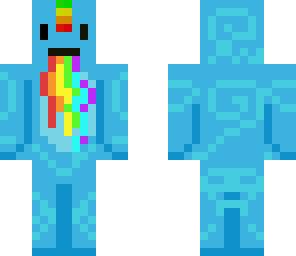 rainbow narwhal for my reind