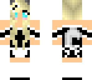 cute kitty maid