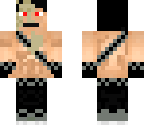 zombie man