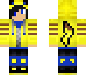cool pikachu skin