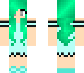 cute minty girl