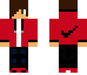 red nike teen