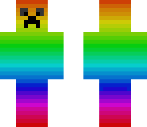 multi coloured creeper