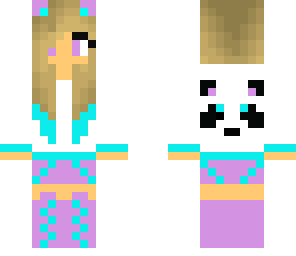 mias pandas skin