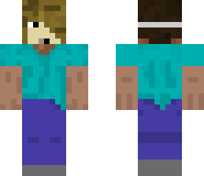 steve in a deadlox mask