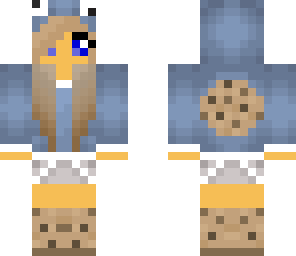 cookie monster girl