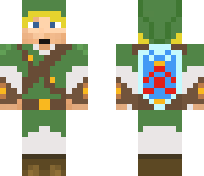 link with shield