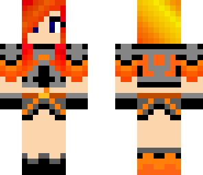 fireheart warrior girl