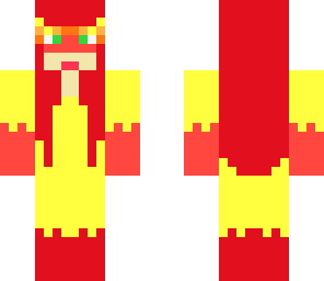 firestar superhero skin