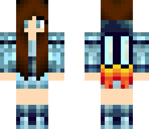 minecraft universe girl