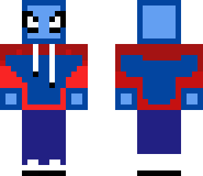 blue spiderman